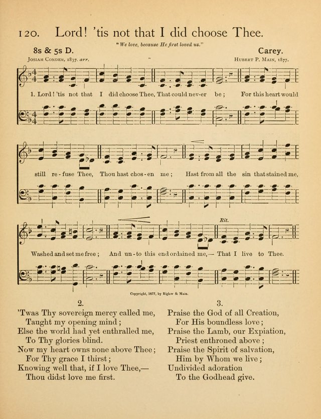 Christian Chorals: for the Chapel and Fireside page 110