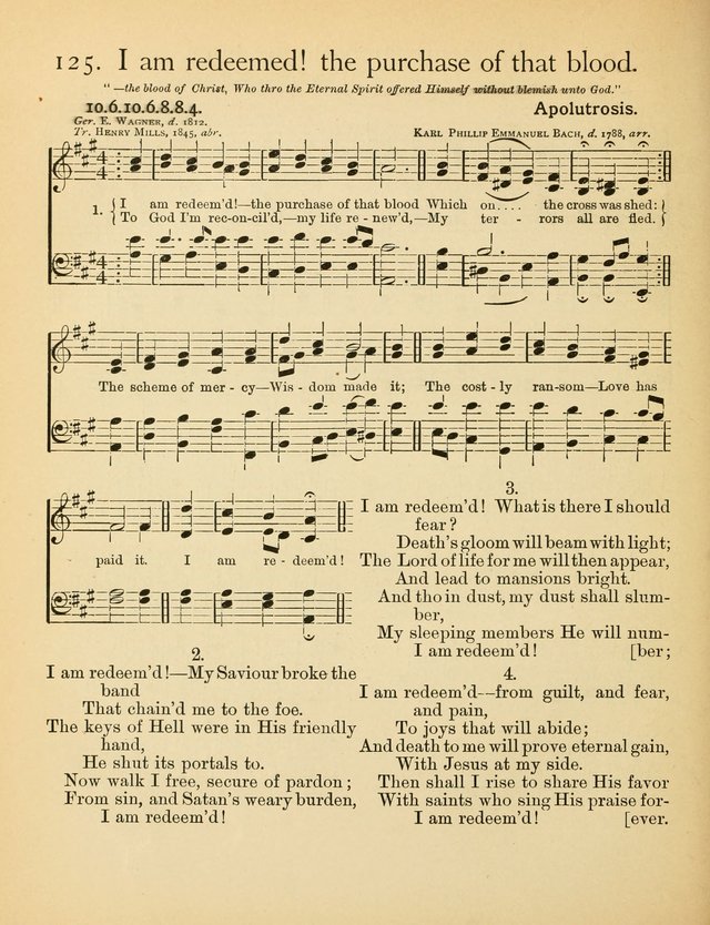 Christian Chorals: for the Chapel and Fireside page 113