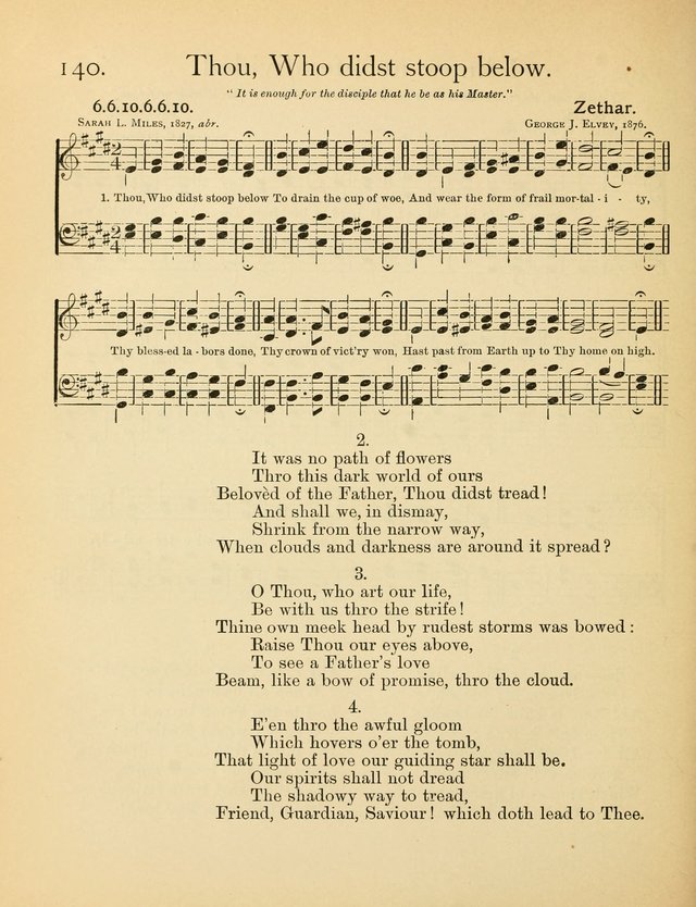 Christian Chorals: for the Chapel and Fireside page 125
