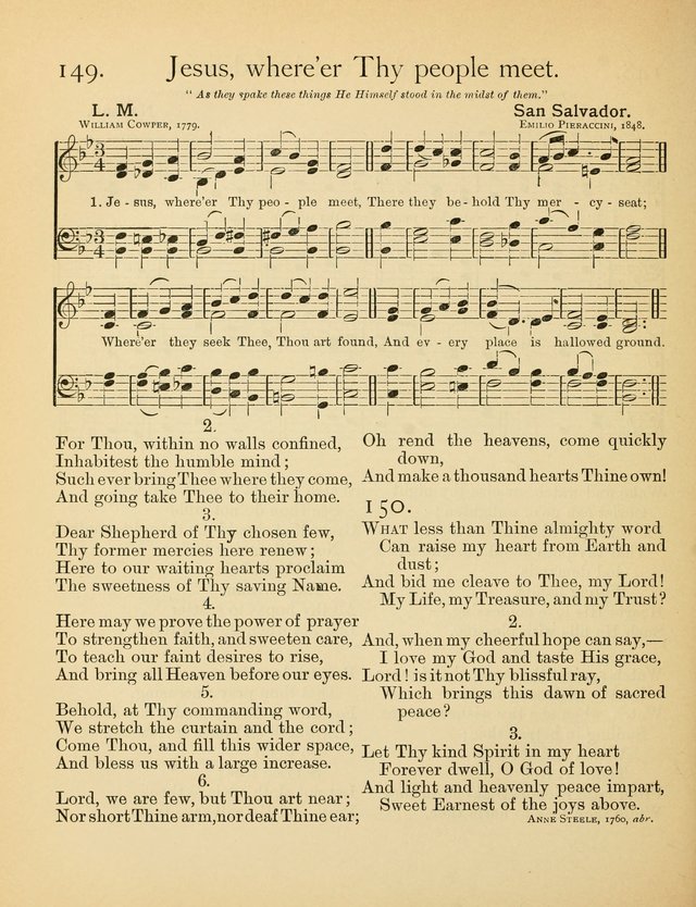 Christian Chorals, for the Chapel and Fireside page 133