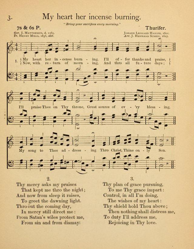 Christian Chorals: for the Chapel and Fireside page 14