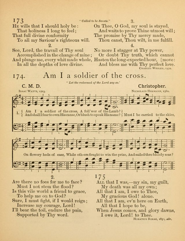 Christian Chorals: for the Chapel and Fireside page 148
