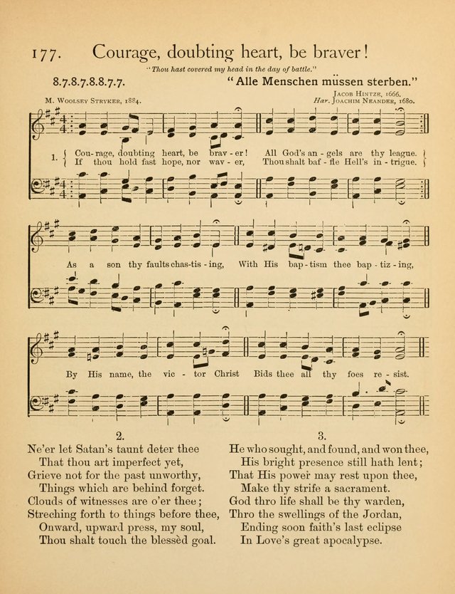 Christian Chorals: for the Chapel and Fireside page 150