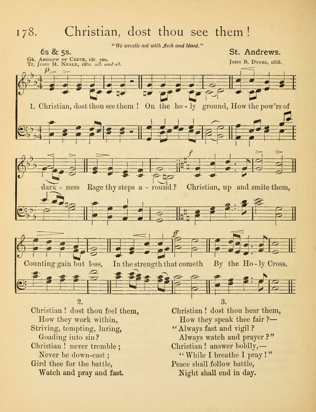 Christian Chorals: for the Chapel and Fireside page 151
