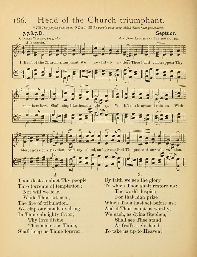 Christian Chorals: for the Chapel and Fireside page 159