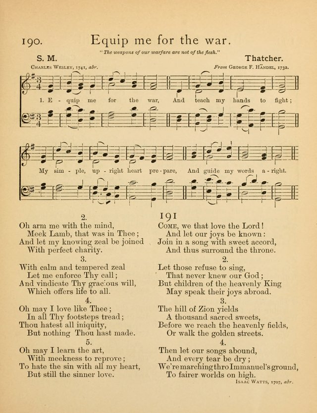 Christian Chorals: for the Chapel and Fireside page 162
