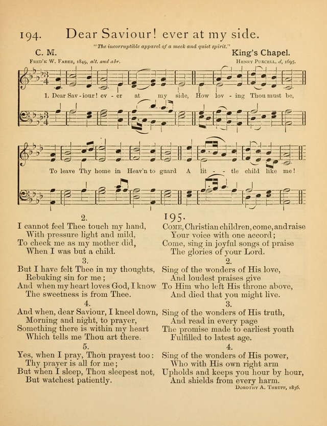 Christian Chorals: for the Chapel and Fireside page 164