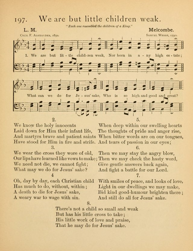 Christian Chorals: for the Chapel and Fireside page 166