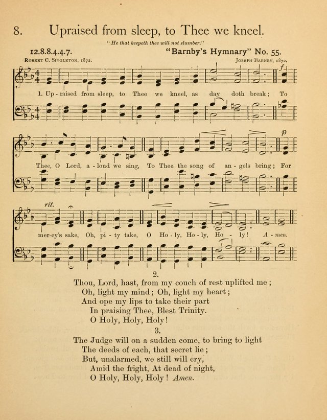 Christian Chorals: for the Chapel and Fireside page 18