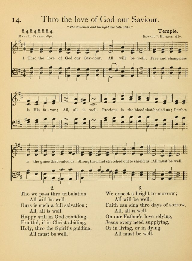 Christian Chorals: for the Chapel and Fireside page 23