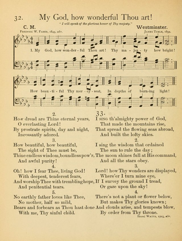 Christian Chorals: for the Chapel and Fireside page 37
