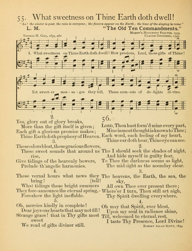 Christian Chorals: for the Chapel and Fireside page 57