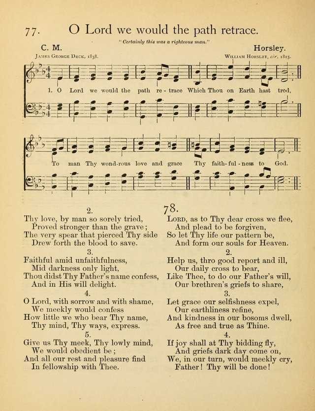 Christian Chorals: for the Chapel and Fireside page 75
