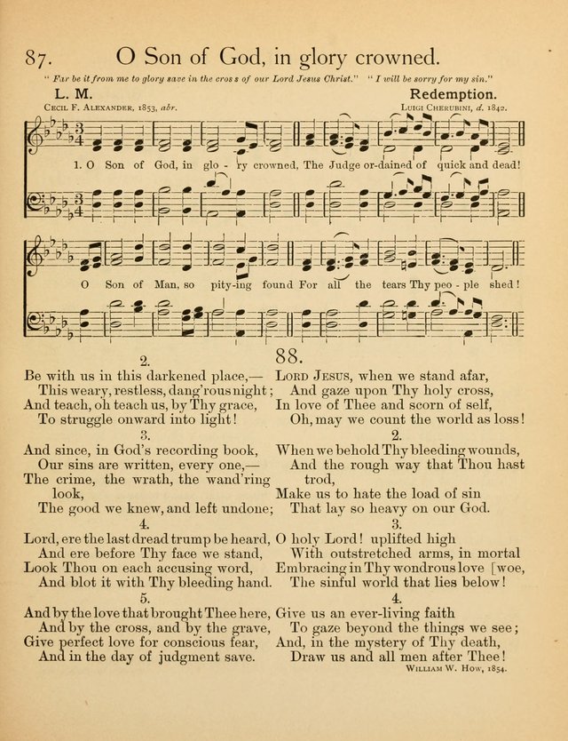 Christian Chorals: for the Chapel and Fireside page 84