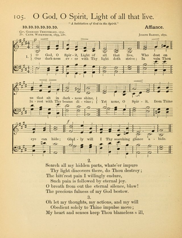Christian Chorals: for the Chapel and Fireside page 97