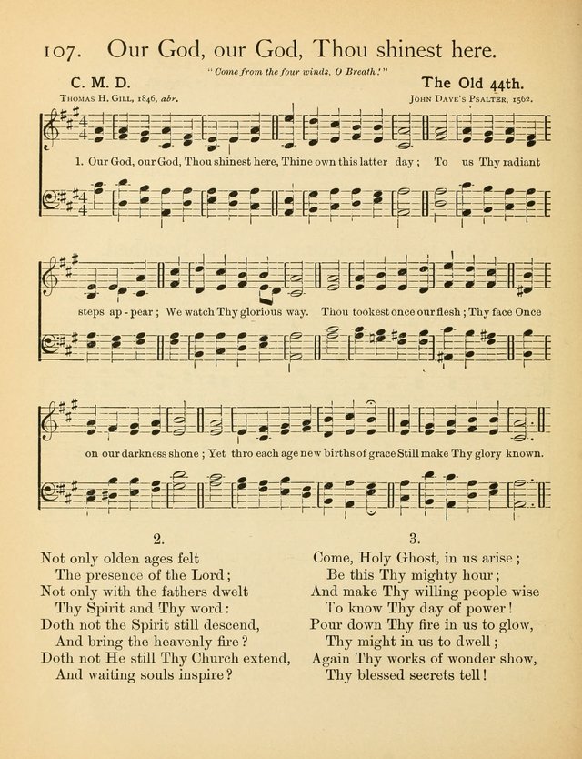 Christian Chorals: for the Chapel and Fireside page 99