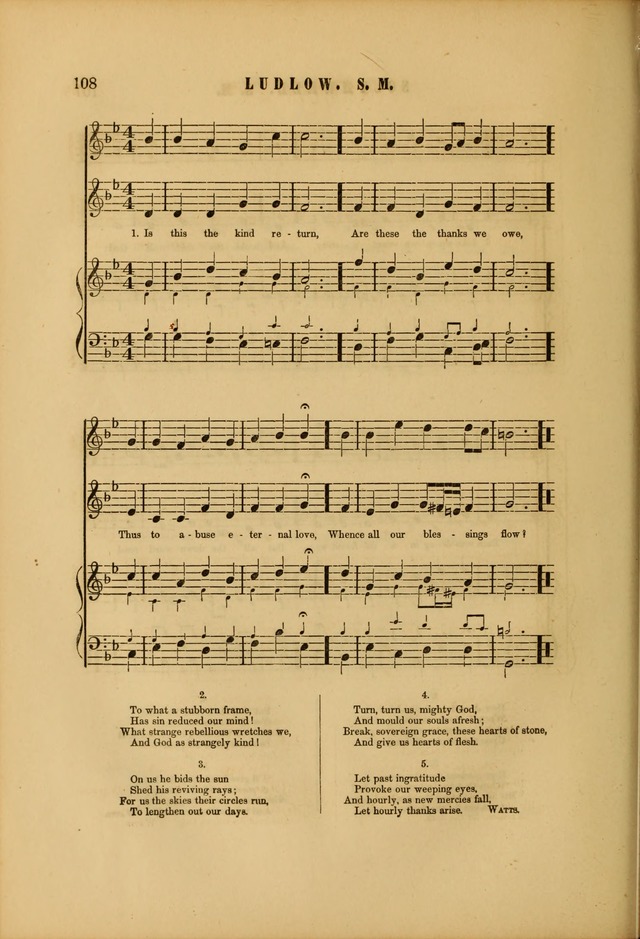 Church Chorals and Choir Studies page 108