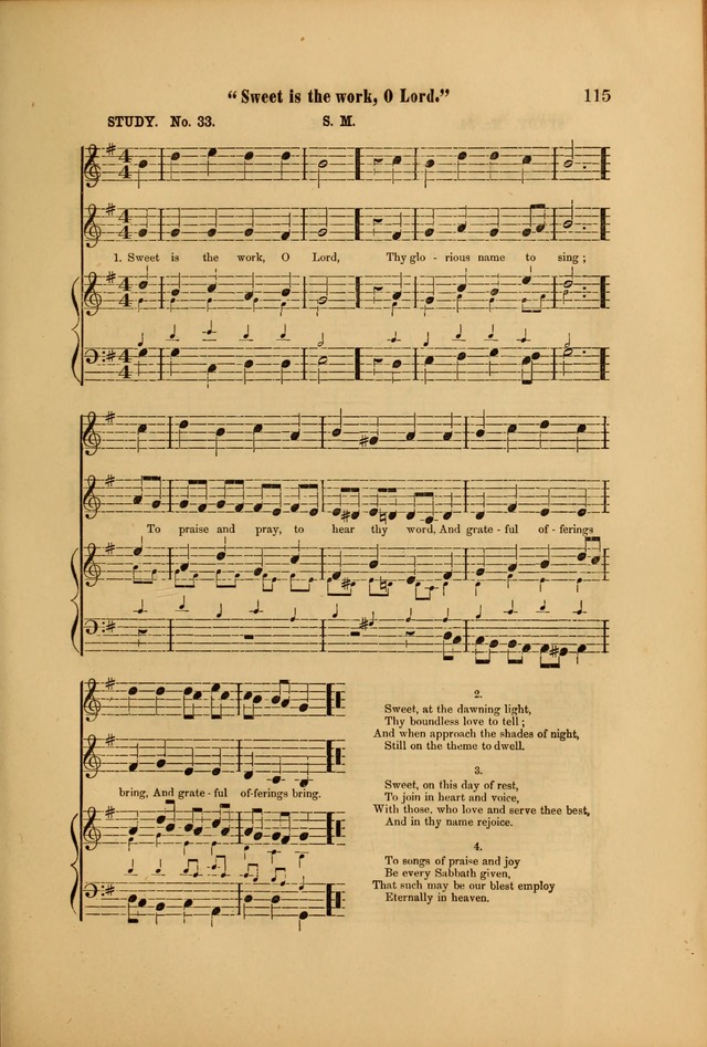 Church Chorals and Choir Studies page 115