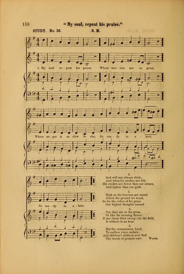 Church Chorals and Choir Studies page 118
