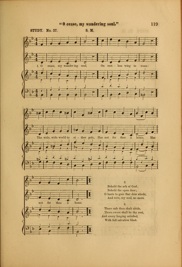 Church Chorals and Choir Studies page 119