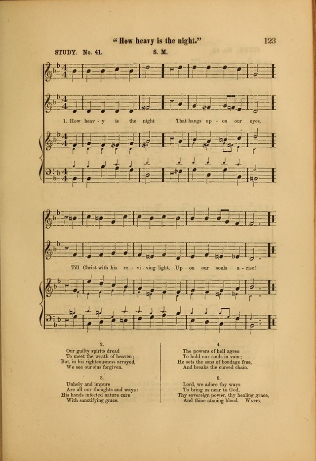 Church Chorals and Choir Studies page 123