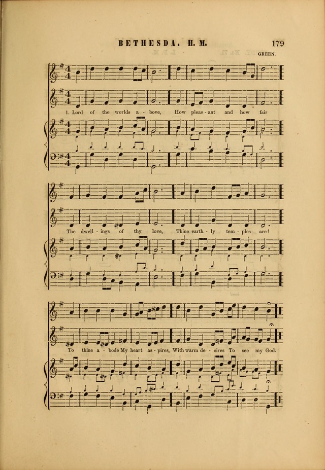 Church Chorals and Choir Studies page 179