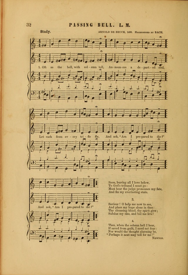 Church Chorals and Choir Studies page 32