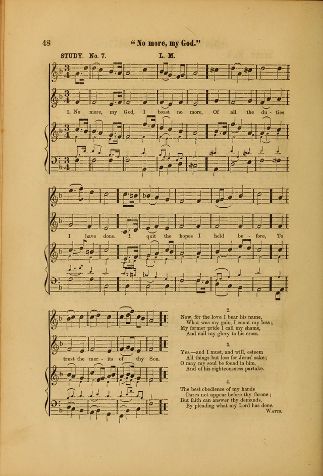 Church Chorals and Choir Studies page 48