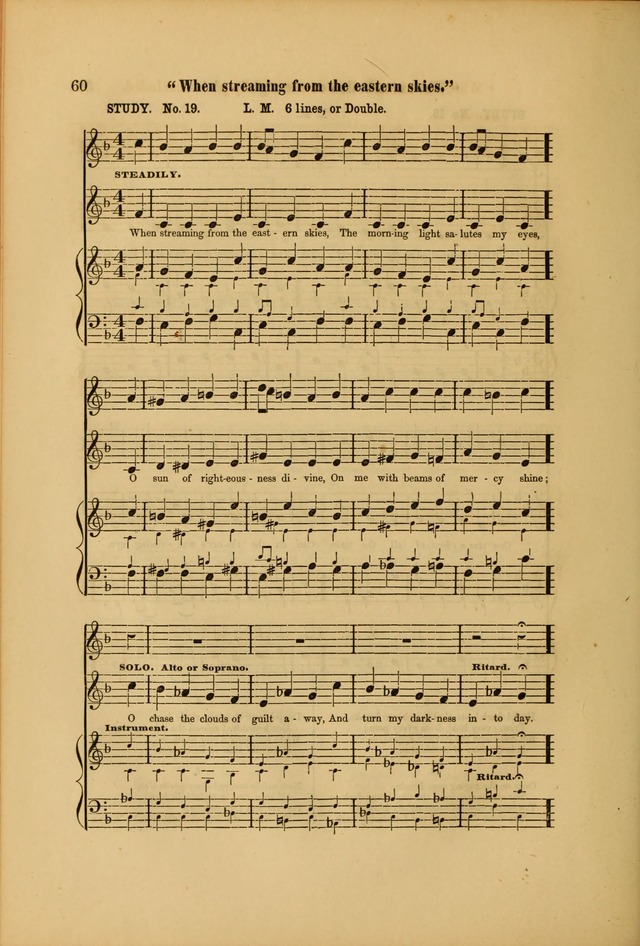 Church Chorals and Choir Studies page 60