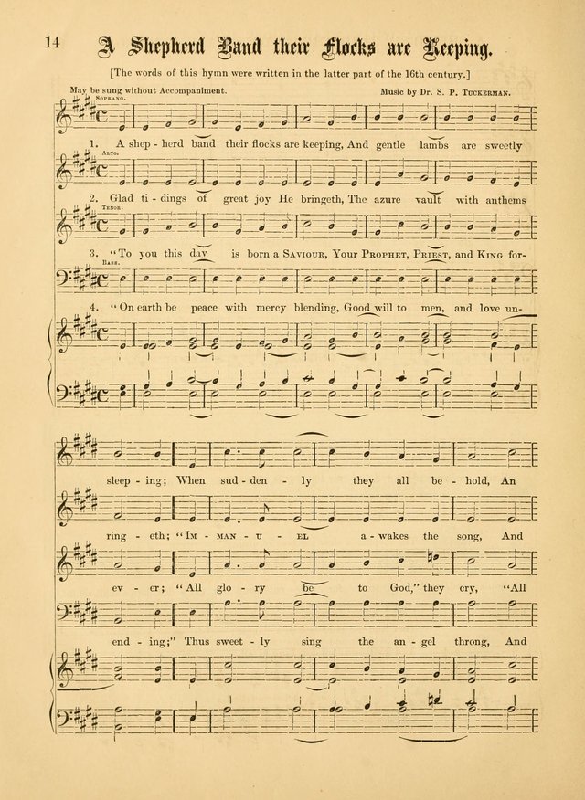 Carols for Christmas, Easter and Other Festivals page 19