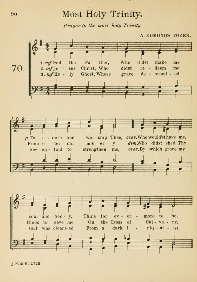 Catholic Church Hymnal with Music page 115