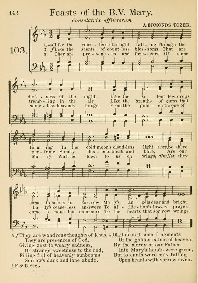 Catholic Church Hymnal with Music page 167