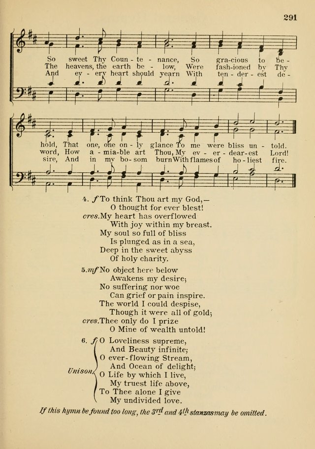 Catholic Church Hymnal with Music page 316