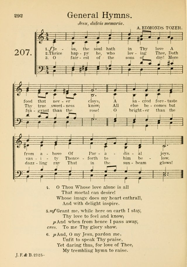 Catholic Church Hymnal with Music page 317