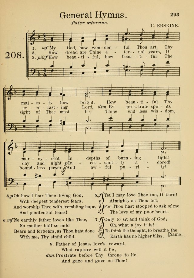 Catholic Church Hymnal with Music page 318