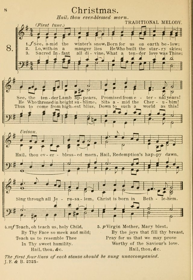 Catholic Church Hymnal with Music page 33