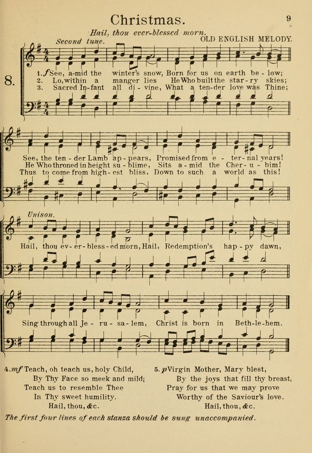 Catholic Church Hymnal with Music page 34