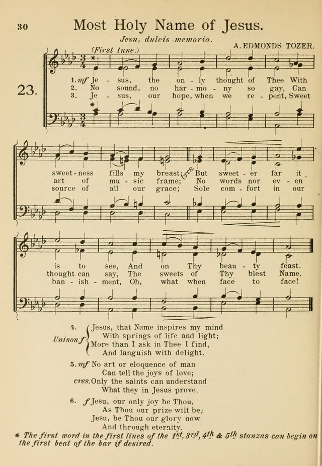 Catholic Church Hymnal with Music page 55