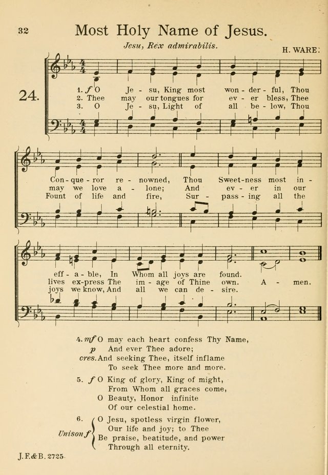 Catholic Church Hymnal with Music page 57