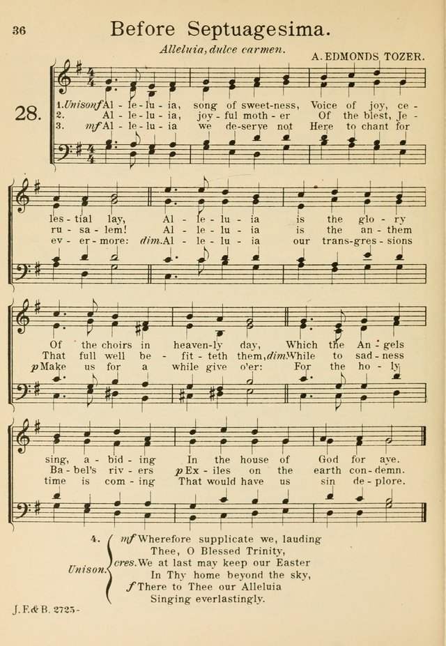 Catholic Church Hymnal with Music page 61