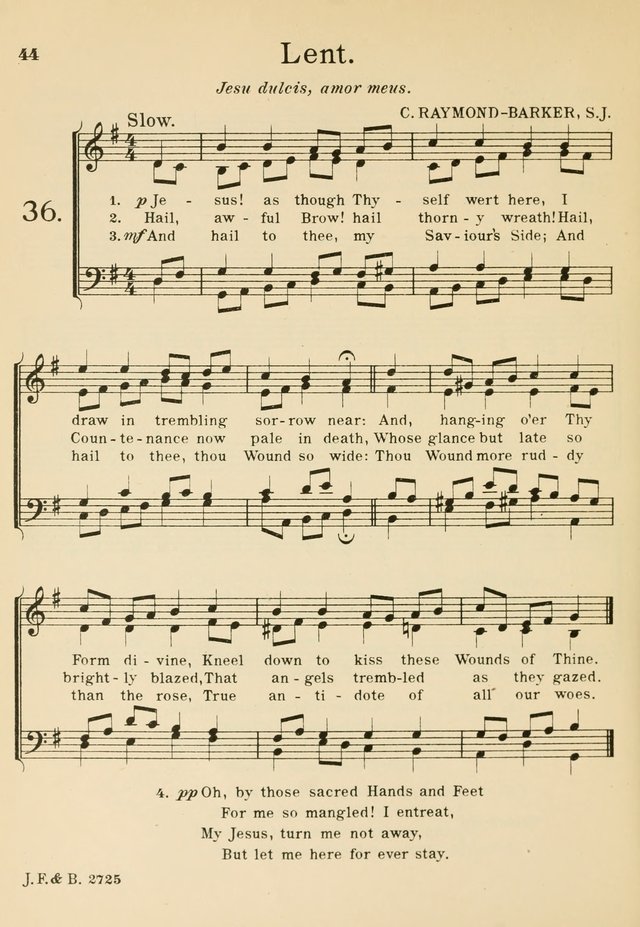 Catholic Church Hymnal with Music page 69