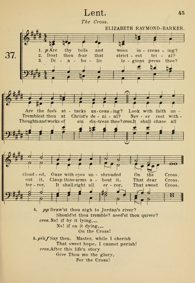 Catholic Church Hymnal with Music page 70