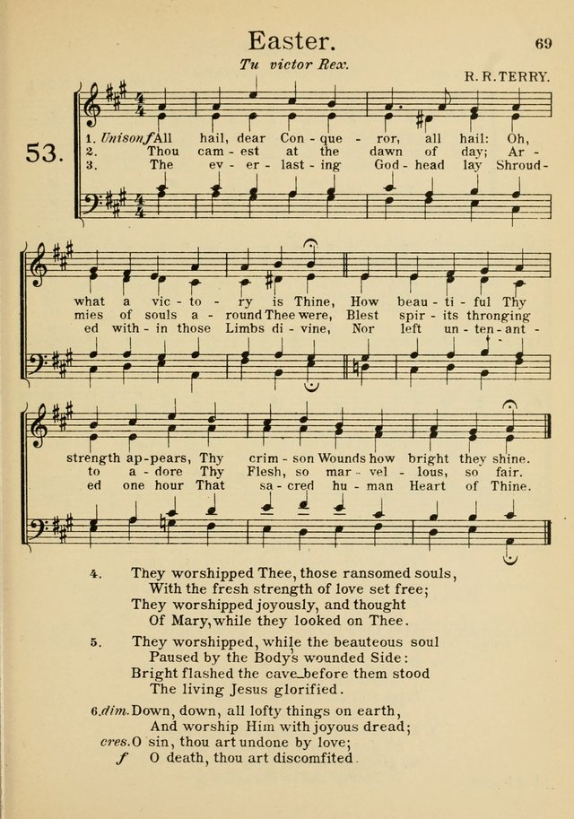 Catholic Church Hymnal with Music page 94