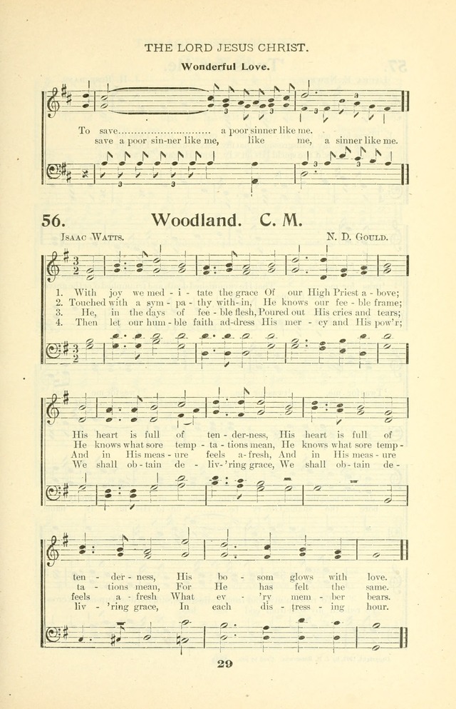 The Christian Church Hymnal page 100