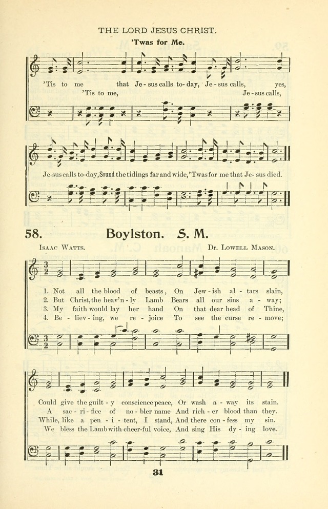 The Christian Church Hymnal page 102