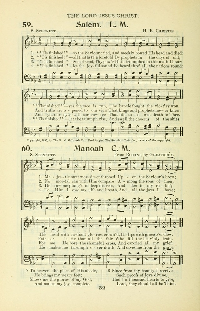 The Christian Church Hymnal page 103