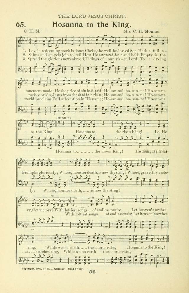 The Christian Church Hymnal page 107