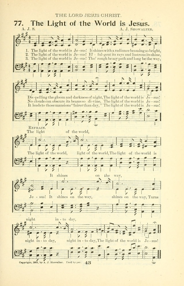 The Christian Church Hymnal page 114