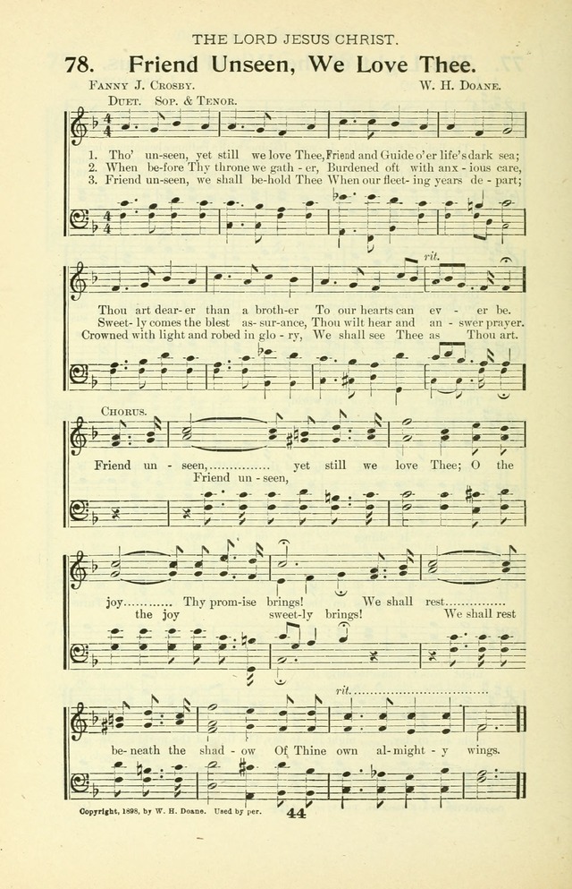 The Christian Church Hymnal page 115