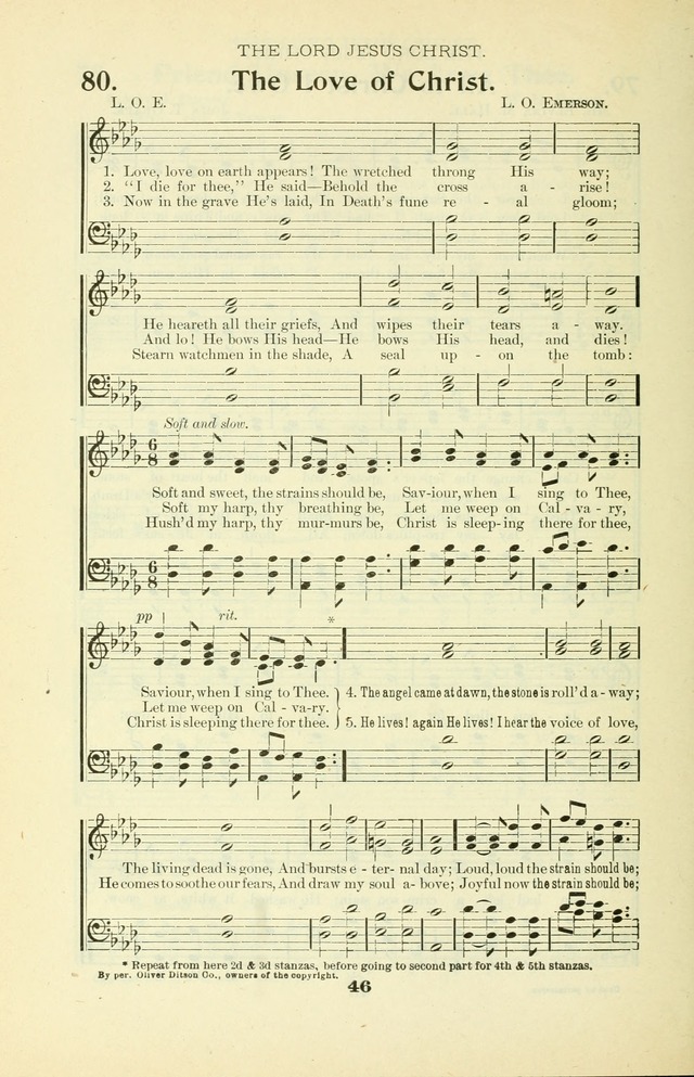 The Christian Church Hymnal page 117